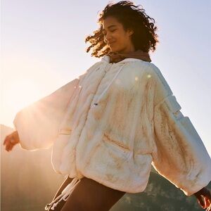 Free People Take a Moment Sherpa